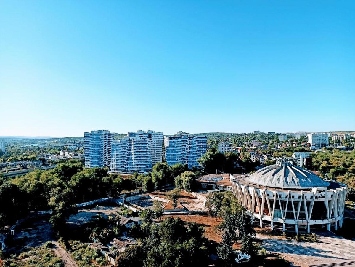 Hermes Avenue Apartments Кишинёв Экстерьер фото